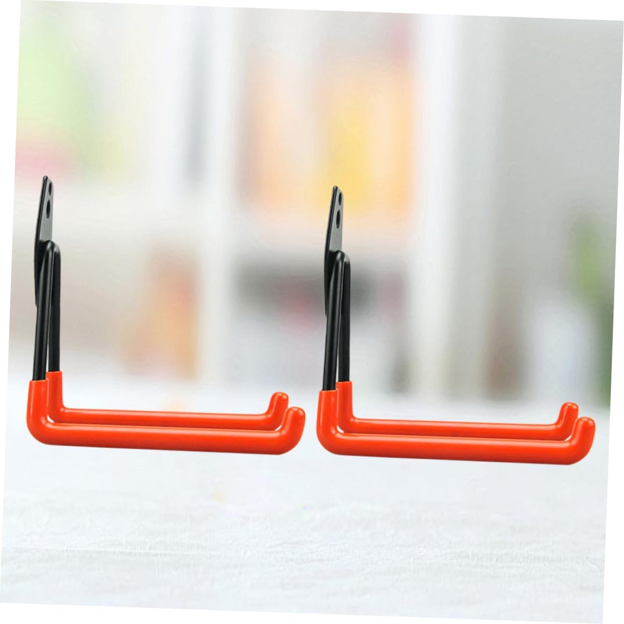  Ciieeo 2pièces Crochets De Rangement Pour Garage Lot De Fixation Murale Robustes Pour Outils Lourds Balcon Ou Entrepôt