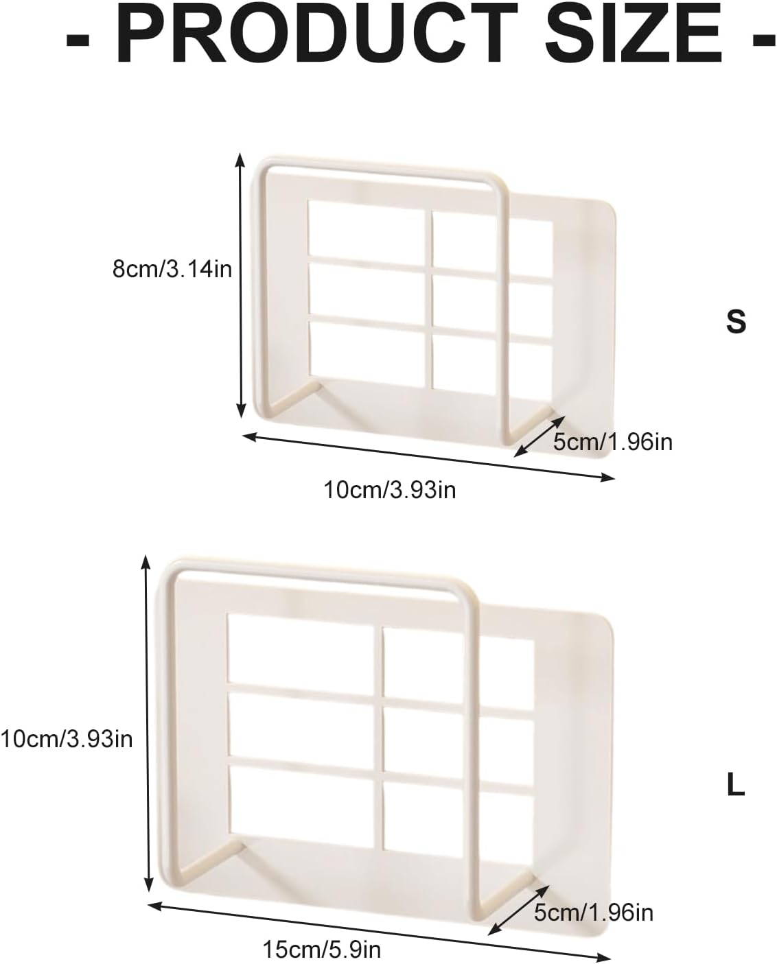  Xuancai Support Mural En Métal Robuste Pour Organiser Les Appareils, Les Adaptateurs D'alimentation, Les Télécommandes Pour Les Dortoirs, Les Petits Espaces, Support De Rangement Mural