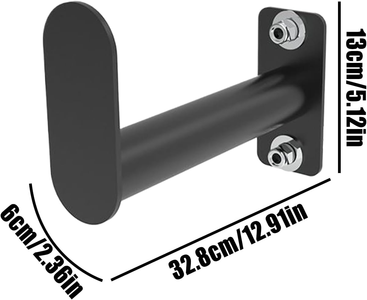  Garage Wall Hangers, Heavy-Duty Storage Hooks, Jump Rope Organizer Rack With Screws, Space-Saving Utility Holder For Gym, Garages, Home, Workshop, Basement, Utility Room, Shed
