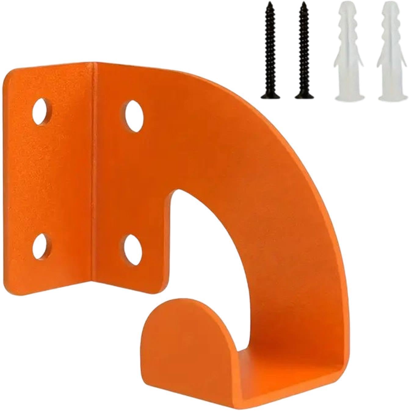  Générique Support Mural Pour Tronçonneuse, Porte Tronçonneuse, Crochet De Rangement Mural Support Résistant À La Rouille Pour Outils D'atelier De Garage Pelles Balais Câbles Tuyaux Conception Comp