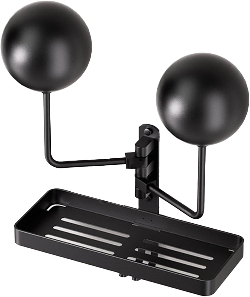  Générique Motorcycle Helmet Wall Mount Rack, Metal Display Hook For Garage Storage, Wall-Mounted Holder For Safety Gear, Riding Helmet Organizer For Dirt Bike Riders Club And Home Use