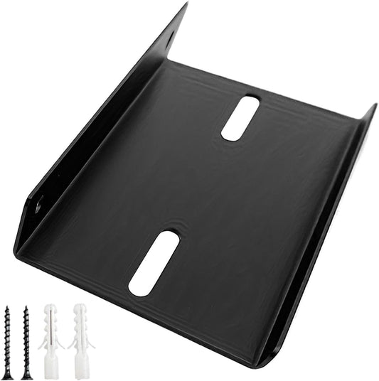  Rangement Mural À Scie,Support Pour Outil Électroportatif En Métal, Usage Intensif Et Gain De Place | Rack Métallique Range-scie Organisateur,Idéal Pour Jardin, Garage, Intérieur, Magasin Et Maison