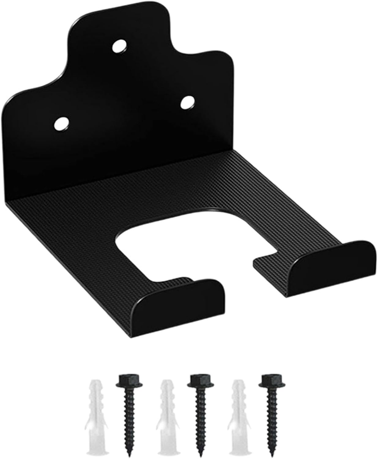  Support De Débroussailleuse - Râteau En Acier Inoxydable Économiseur D'Espace - Support De Rangement Pour Débroussailleuse - Pour Garage Jardin Ferme Cave Pelle Râteau Balai Serpillère Perceuse