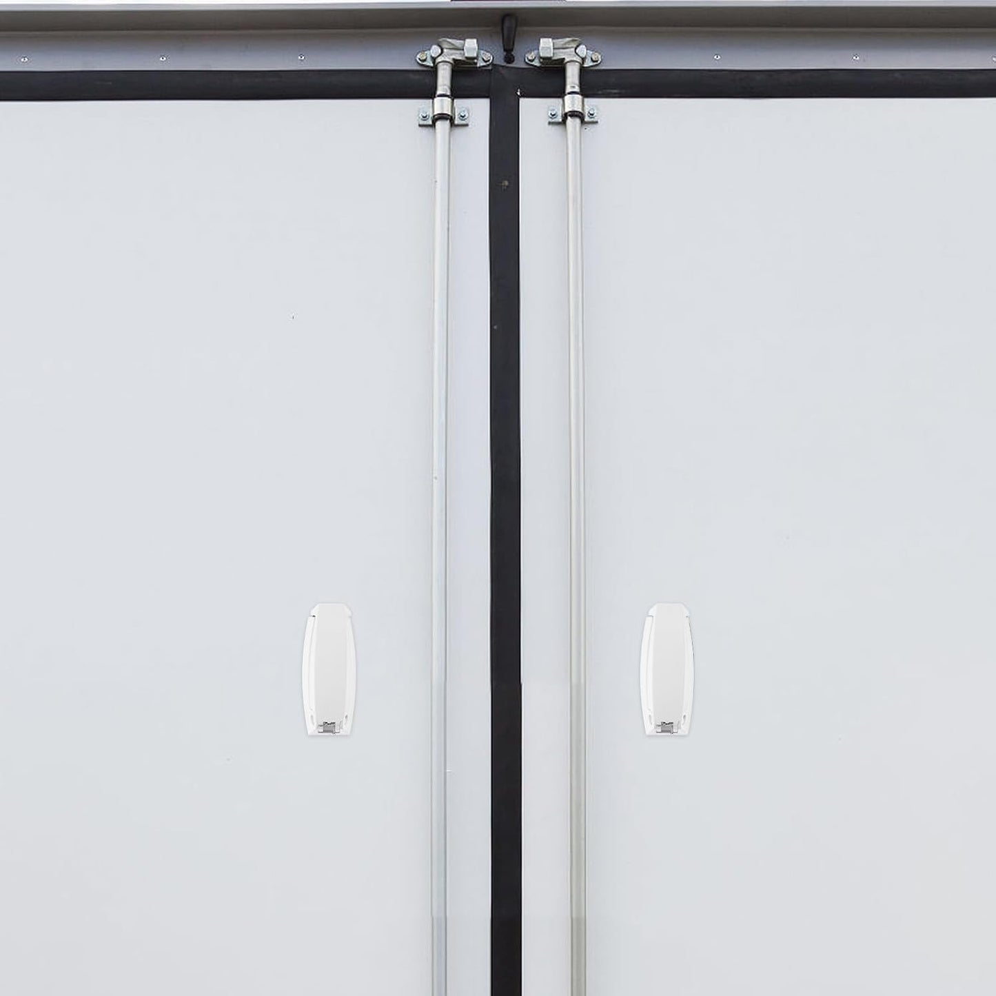  ULTECHNOVO Loquets De Trappe De VR Blanc En ABS, Support De Porte Pliable Pour Camping-Car, Lot De 2, Pour Yachts Et Bateaux Nautiques