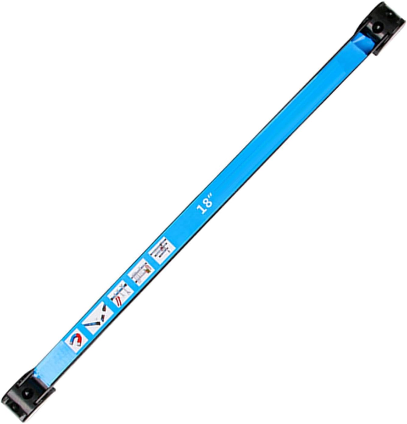GENERIC Support Magnétique Pour Outils – Support Magnétique De Rangement Pour Outils, Barre Magnétique Pour économiser De L'espace Pour L'organisation Du Garage, Très Résistant