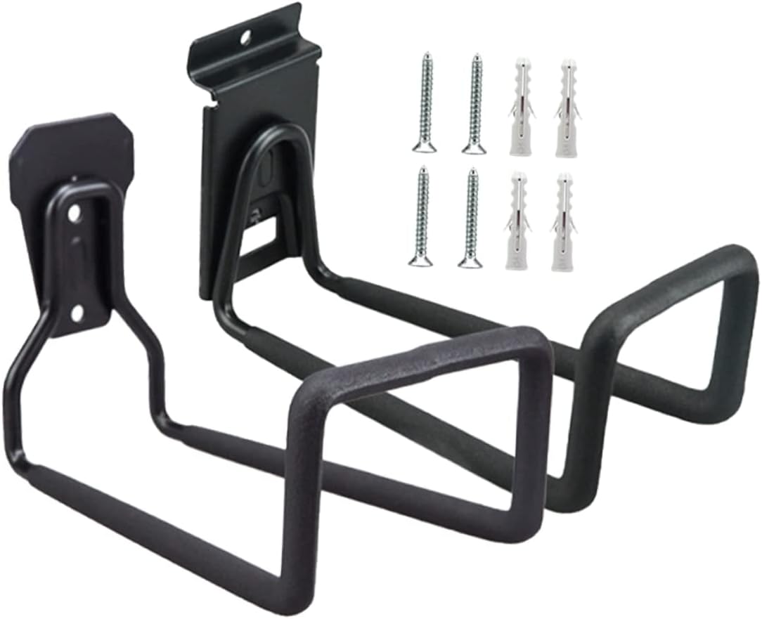  Gatuida 2 Pièces Crochets De Rangement Muraux Heavy Duty Organisateur De Garage Pour Outils Et Câbles Fixation Facile Sur Murs Plâtre