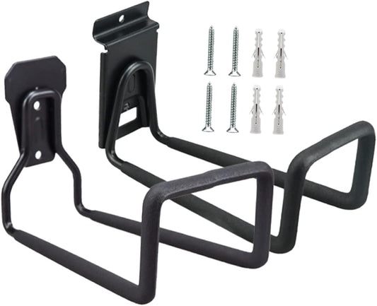  Gatuida 2 Pièces Crochets De Rangement Muraux Heavy Duty Organisateur De Garage Pour Outils Et Câbles Fixation Facile Sur Murs Plâtre