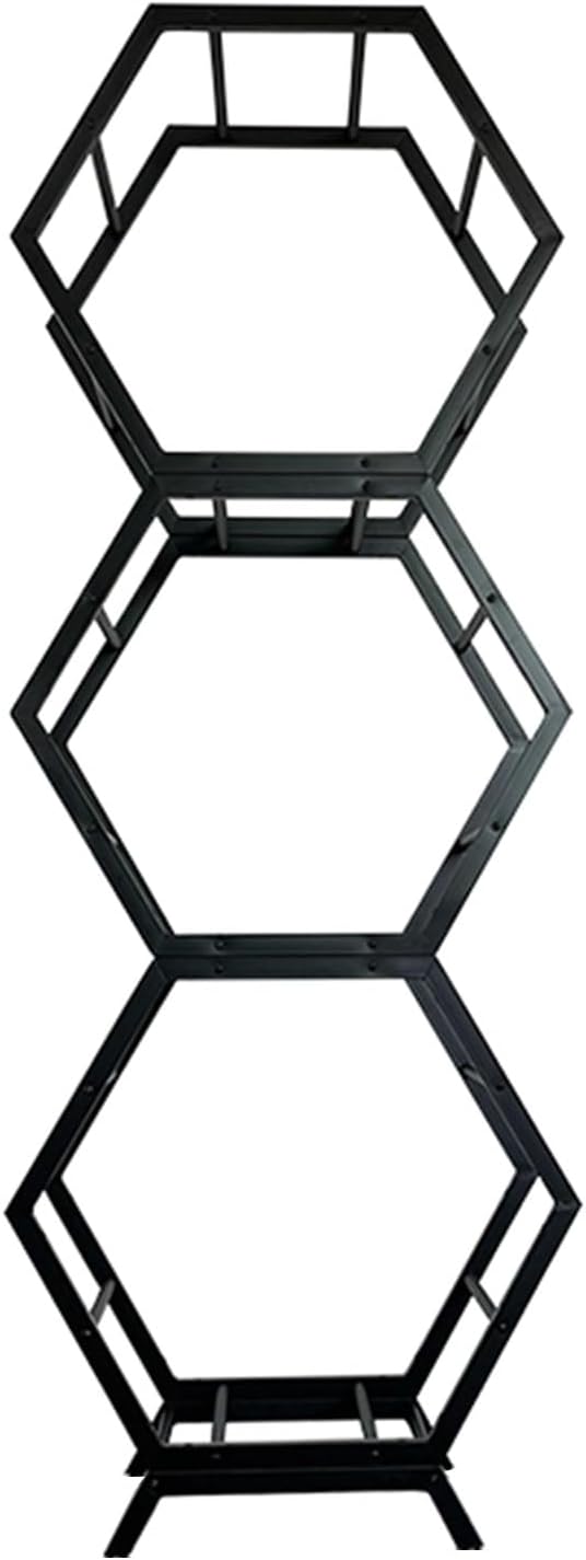  Générique Présentoir Empilable Pour Jantes De Pneus En Acier – Support Multi-pneus Pour Garage Et Atelier, Solution De Rangement Pour Moyeux De Roue De Voiture (Style 1-A)