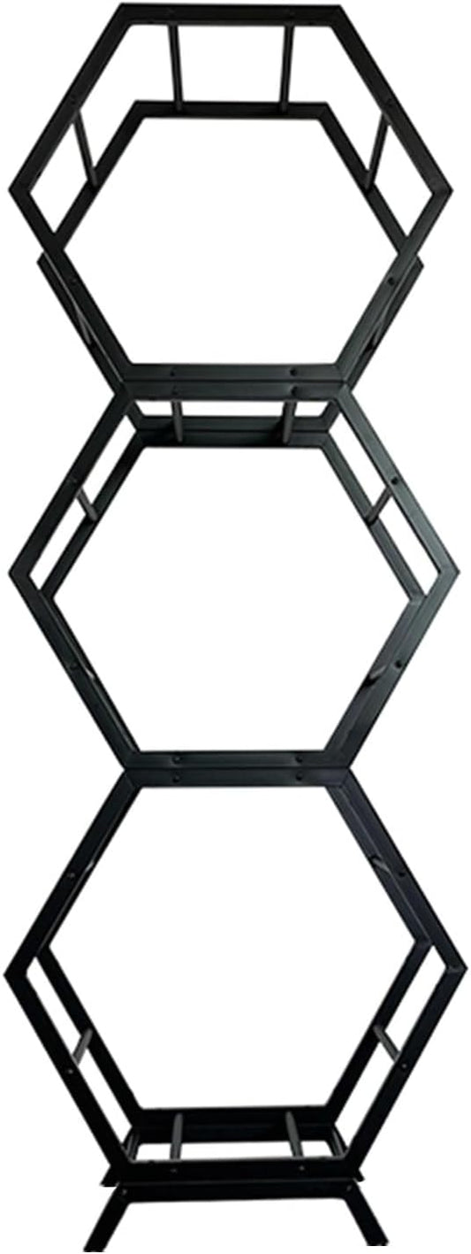  Générique Présentoir Empilable Pour Jantes De Pneus En Acier – Support Multi-pneus Pour Garage Et Atelier, Solution De Rangement Pour Moyeux De Roue De Voiture (Style 1-A)
