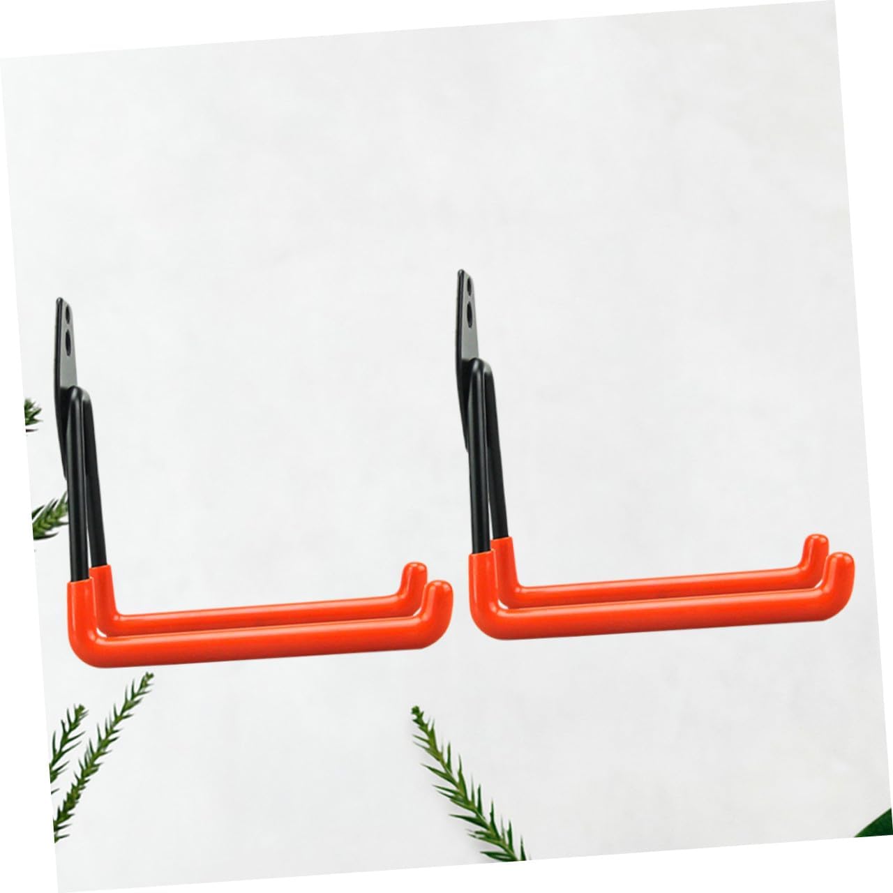  Ciieeo 2pièces Crochets De Rangement Pour Garage Lot De Fixation Murale Robustes Pour Outils Lourds Balcon Ou Entrepôt