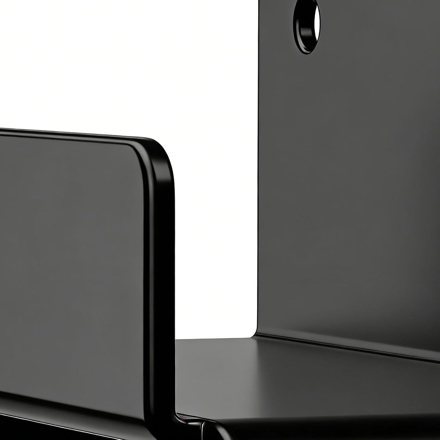 Genérico Ladder Holder - Heavy Duty Steel Mount, Multifunctional Wall Hooks, Garage Tool Organizer With Secure Grip, Storage Rack With Easy Install For Concrete Wood Chair, Ladder Holder, Durable Accessory For