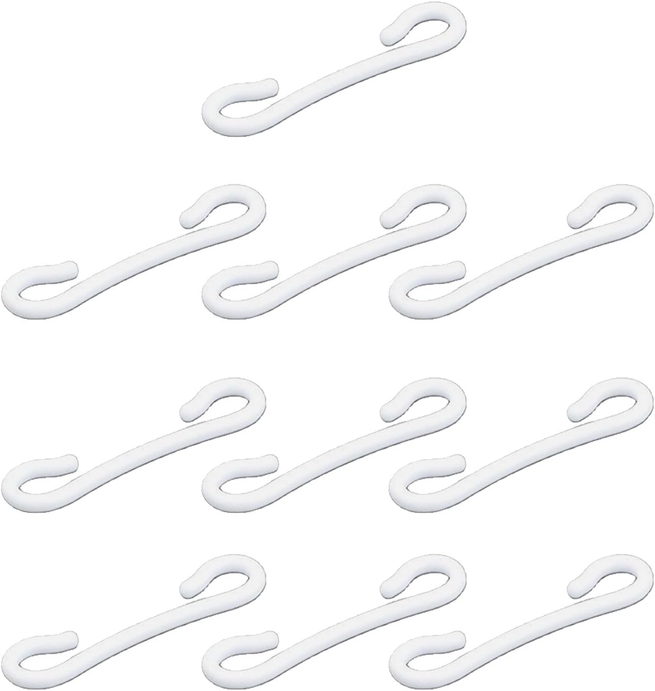 Lot De 10 Crochets De Fixation Pour Lunettes Pour Un Rangement Et Une Organisation Sécurisés - Crochets De Fixation Modernes Pour Cadre De Lunettes - Crochets Muraux Légers