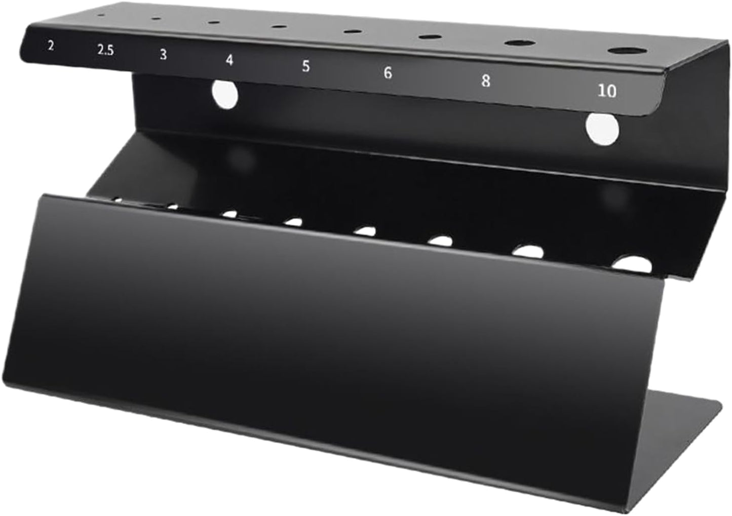  Organisateurs De Clés - Support De Rangement De 9,45 Pouces Pour Un Gain De Place, Accès Facile Avec Fonction De Tri, Organisateur D'outils Pour Garage, Atelier, Dortoir, Maison, Finition Argentée, Ut