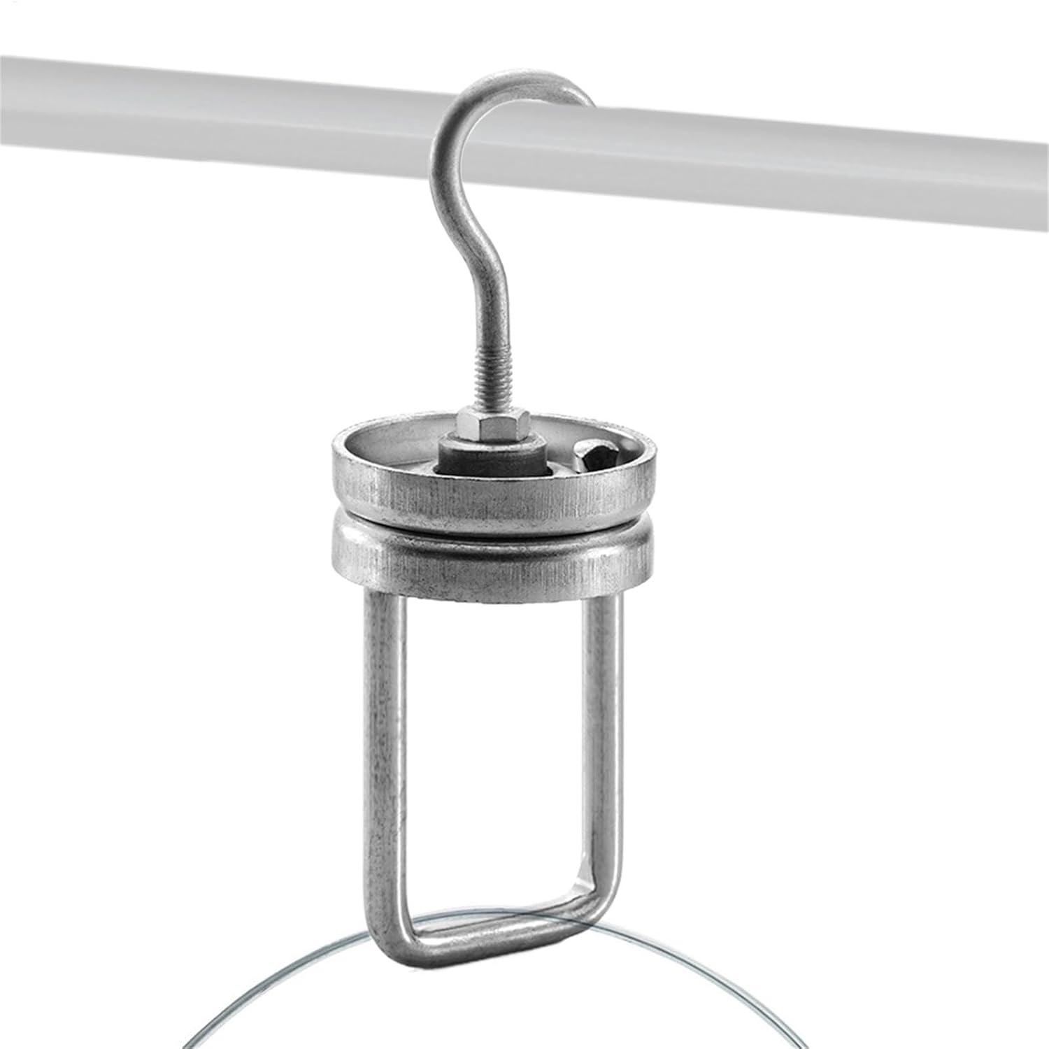 GENERIC Crochets Rotatifs Robustes Pour Peinture - Crochet Rotatif Haute Température Pour Hommes Et Femmes Professionnels