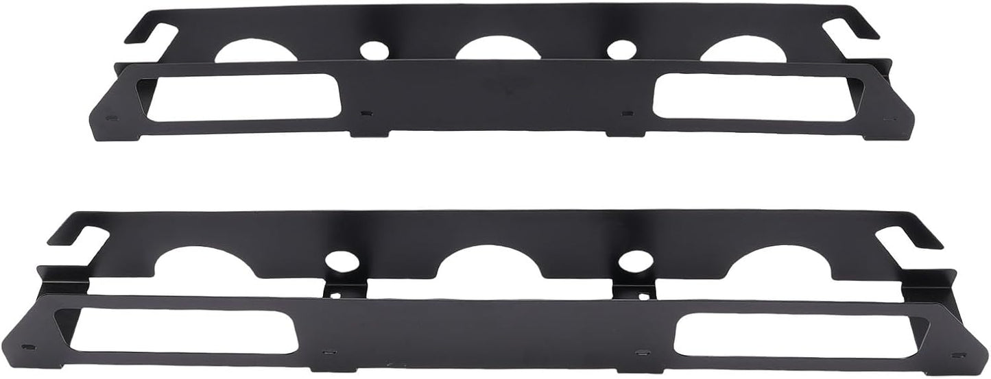  Support De Meuleuse D'angle Support Mural Gain De Place Organisateur D'outils Multifonctionnel Pour Atelier De Garage En Acier Allié 2 Ensembles