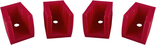  Lot De 4 Supports Muraux Robustes En Acide Polylactique Parfaits Pour Le Rangement D'atelier Et De Garage