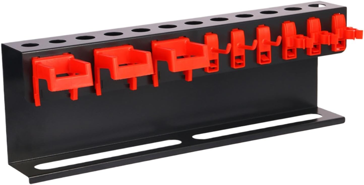  Support Mural Pour Flacon Pulvérisateur, Porte-brosse Pour Bouteille,Support Mural Pour Bombe Aérosol Pour Organisateur D'outils Pneumatiques - Support à Outils Pneumatiques, Stockage