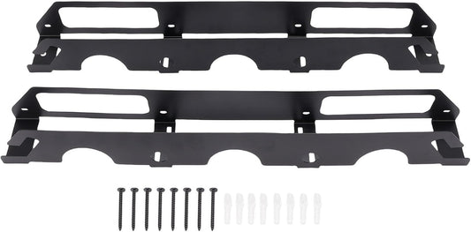  Support De Meuleuse D'angle Support Mural Gain De Place Organisateur D'outils Multifonctionnel Pour Atelier De Garage En Acier Allié 2 Ensembles