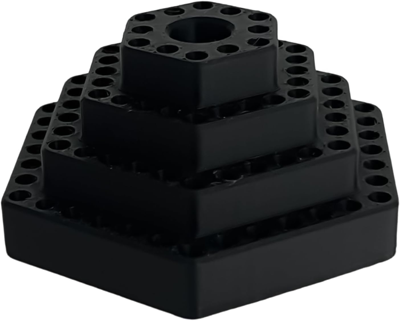 GENERIC Porte- Pour Perceuse, Hexagonaux De 4,8 Mm, Rangement D' , Pour Le Travail Du Bois, électricien, Construction, Charpentier électrique, Maison, Garage