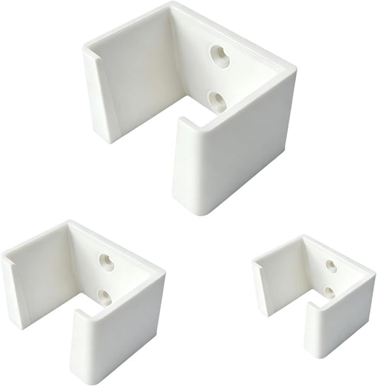  Lot De 3 étagères De Rangement Murales Efficaces, Adaptées Pour Clés à Cliquet 1/2, 3/8, 1/4", Organisateurs De Garage, Porte-outils Simple