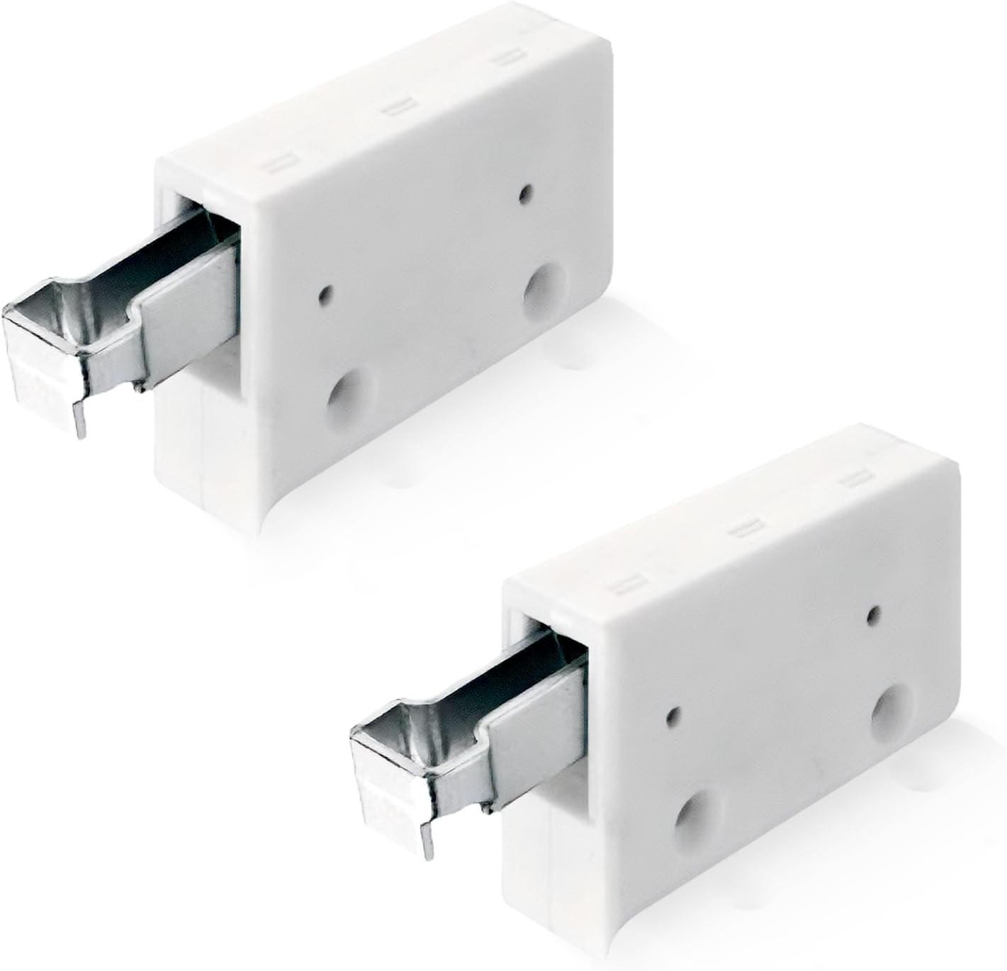  Gedotec Rail Mural Pour Armoire Suspendue - Rail De Montage De 1 250 Mm De Long - Acier Galvanisé - Charge Maximale : 240 Kg - 1 Pièce - Rail De Suspension En Métal Sans Vis (Lot De 2)