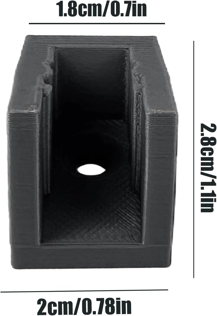  Generisch Porte-outils | 10 Pièces De Rangement Pour Manomètres De Pneus, Support De Rangement Pour Outils Pneumatiques, Pour Le Garage, L'atelier, Pour La Réparation Automobile, Le Lavage De Voiture