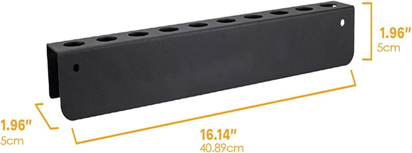 GENERIC Organiseur De Pinceaux De Détail, Organisateur Mural D'outils De Voiture, Organisation De Garage Pour Chambre Intérieure, Camion, Remorque, échelle, Jardin, Van, Espaces De Travail