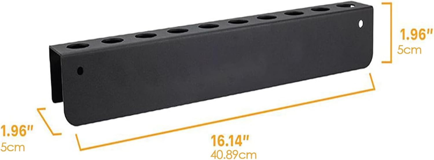 GENERIC Organiseur De Pinceaux De Détail, Organisateur Mural D'outils De Voiture, Organisation De Garage Pour Chambre Intérieure, Camion, Remorque, échelle, Jardin, Van, Espaces De Travail