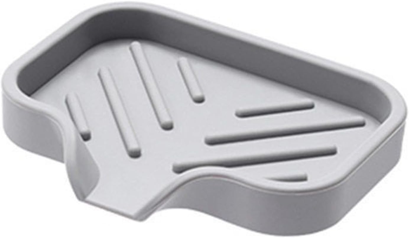  Plateau De Rangement En Silicone Facile à Utiliser Pour Ranger Les Articles De Toilette Et Les Objets De Décoration Avec Style Et Praticité Pour Un Espace Bien Rangé Et Pratique