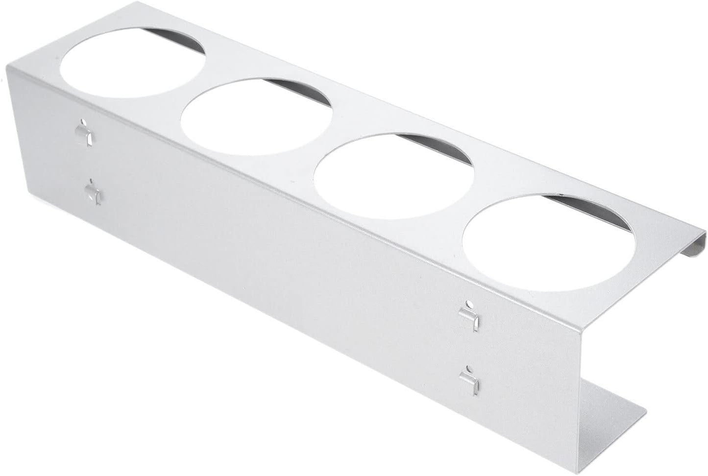  Porte-bouteilles En Acier Avec Trou De 80 Mm De Diamètre Pour Fixation Murale, Crochet Pour Colle/huile, Atelier, Garage, Cuisine, Salle De Bain