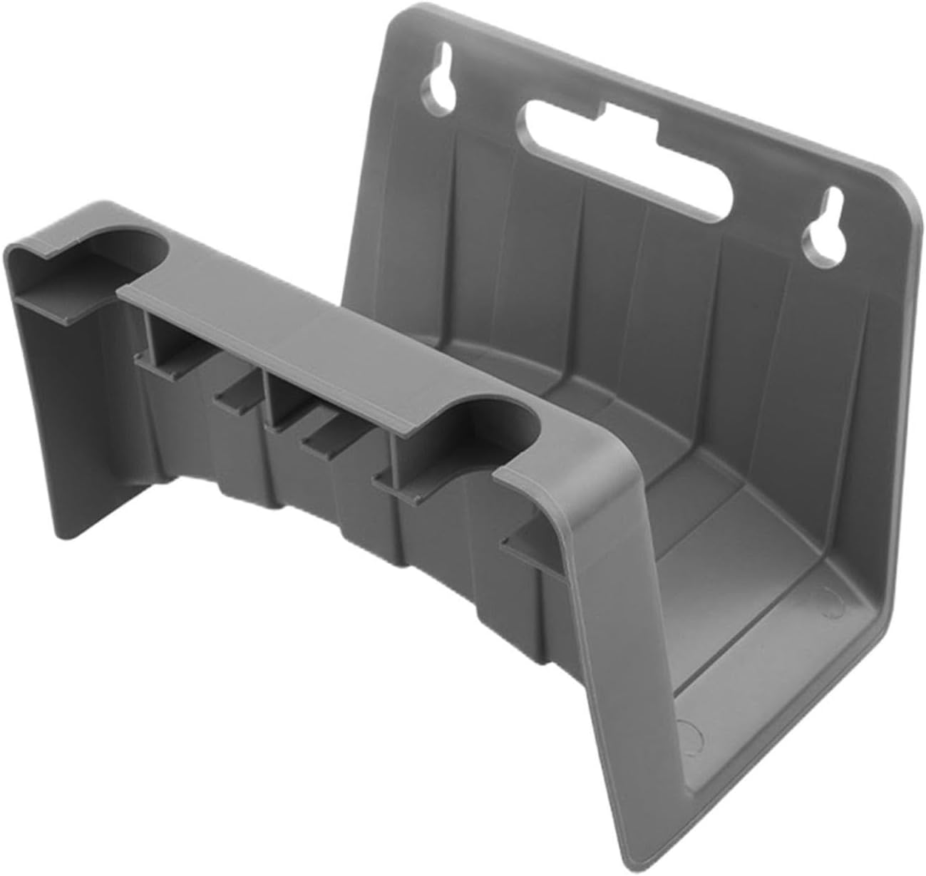  Support Mural Pour Tuyau De Jardin,Support Mural Robuste,Rangement Pour Tuyau De Jardin - Pour Tube, Buse, Terrasse, Rampe, Clôture, Maison, Piscine, Camping-Car, Balcon, Garage, Marine,