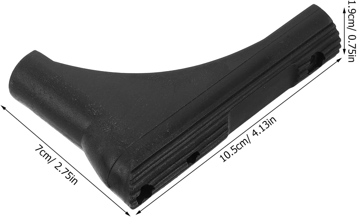  Housoutil Housse Antidérapante Pour Étendoir à Linge 4pcs En Plastique Noir, Protection Pour Pieds De Portant à Vêtements, Adaptée Aux Sols En Bois Dur
