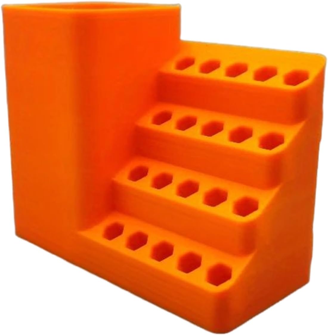  Generisch Rangement Pour Embouts De Tournevis, Porte-forets De Précision Polyvalents, Design Compact Et Robuste, Support Antidérapant Pour Outils électriques Pour Atelier, Armoire, Abri De Jardin Et