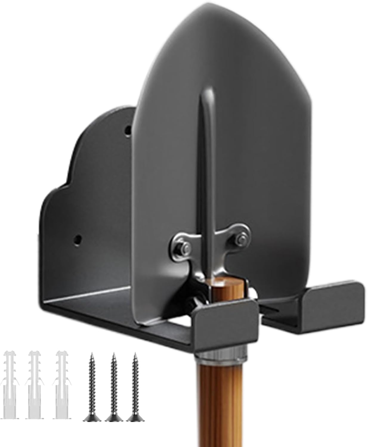 GENERIC Cintres à Outils De Jardin Pour Mur De Garage, Support Mural Pour Outils | Support D'étagère Pour Extérieur, Cour, Cuisine, Magasin, Appartement