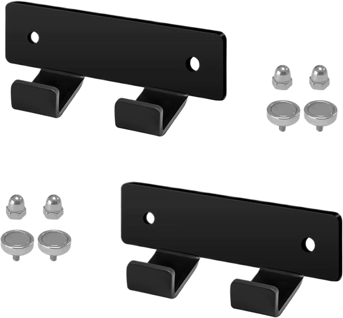 GENERIC Porte-clés Magnétique Pour Mandrin – Organiseur De Rangement Magnétique Pour Outils De Tour Et D'atelier | Construction En Acier Avec Matériel De Montage, Accessoire Mural En 2 Pièces, Pour Garage