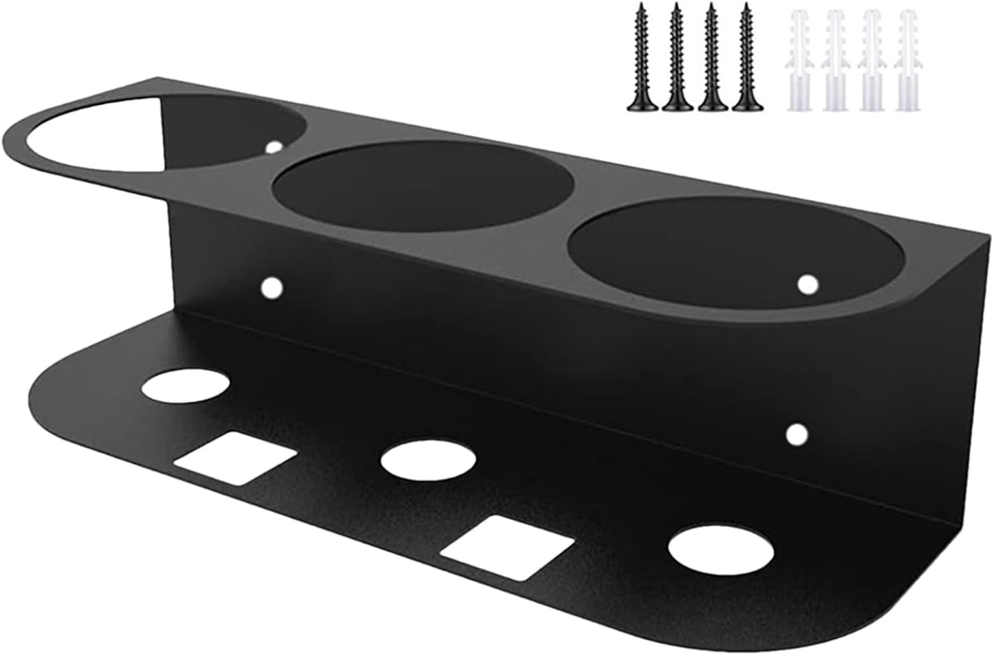  Support Pour Flacons Pulvérisateurs – Organiseur De Bouteilles Pour Voiture, Support Mural Avec Construction En Acier, Support De Rangement Avec Design, Accessoire De Garage, Rangement De Bouteilles