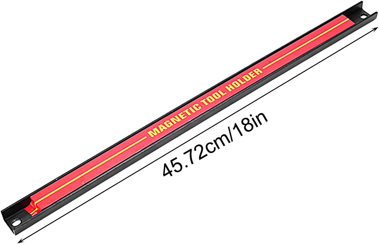  Bande Magnétique Pour Outils | Porte-outils Mural De Grande Capacité | Organiseur D'outils Peu Encombrant Pour Atelier, Atelier De Réparation Automobile, Maison
