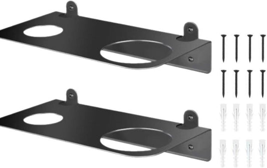  Porte-entonnoir À L'huile - 2 Pièces Rack De Stockage D'organisateurs Pour Les Entonnoirs | Organisateurs À Montage Mural Avec Construction Robuste Pour Garage Hangar Remorque Cuisine Breakroom Home W