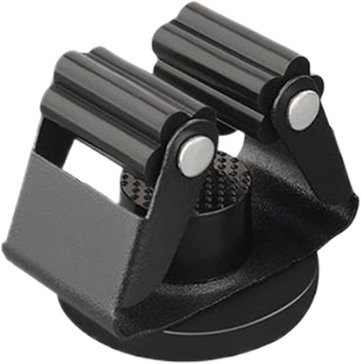  Support Magnétique Pour Balai, Support Mural Robuste, Sans Perçage, Pour La Maison, Le Garage, Le Jardin, La Buanderie, L'abri De Jardin Et La Cuisine, 4,5 X 4,5 X 3,6 Cm, Portable Et Robuste