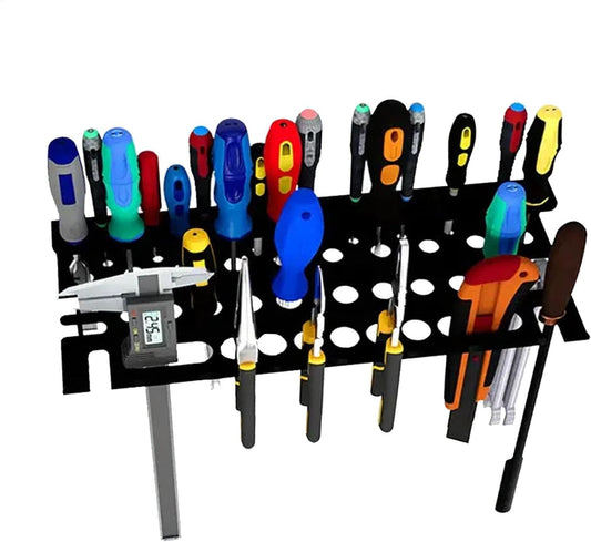  Organiseur Mural Avec Crochets, Organisateur D'outils Lourds, Organisateur D'outils, Support Mural Pour Mur, Organisateur De Montage Mural