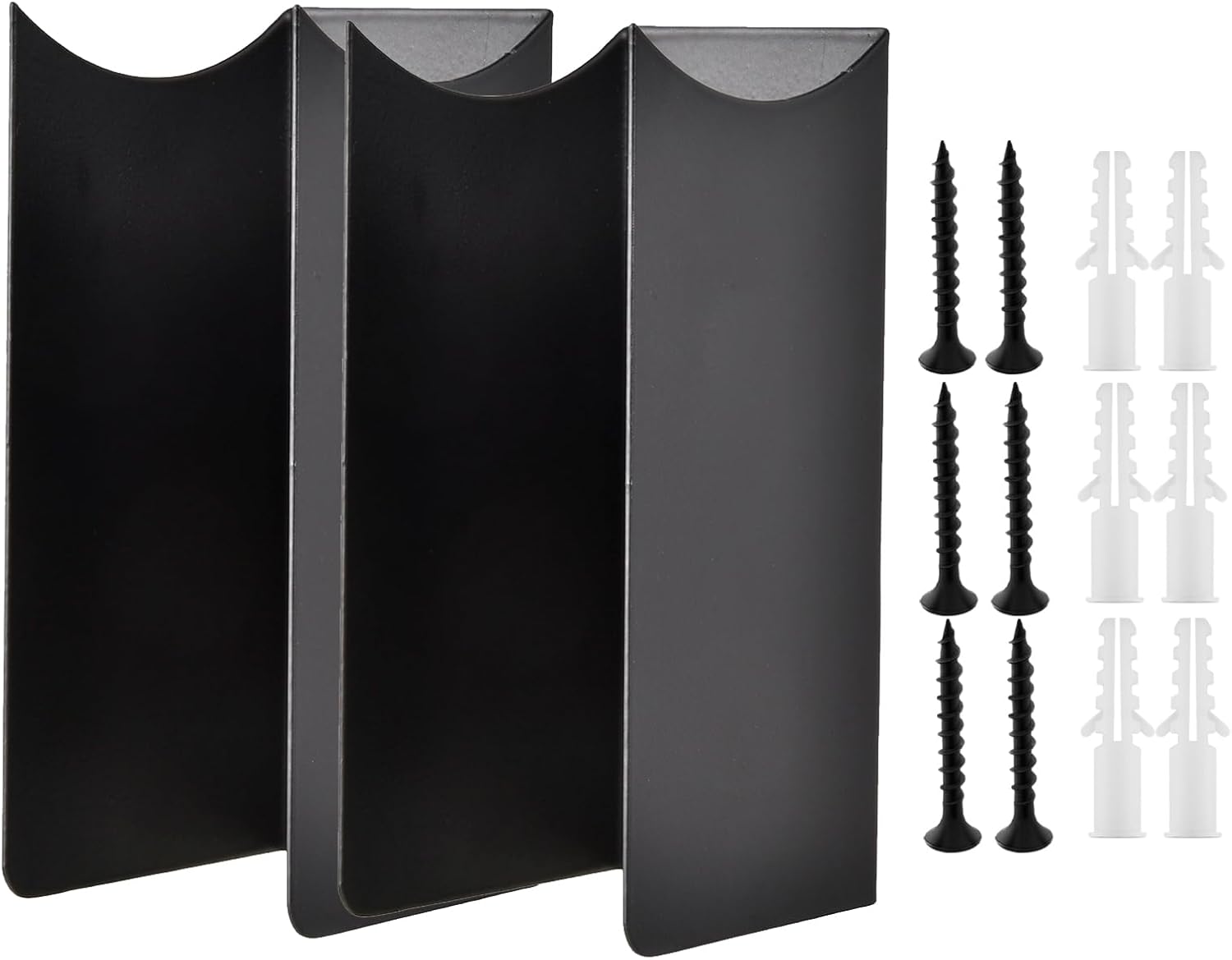  Organisateur D'outils De Garage Mural,Rack Mural En Acier Antidérapant 2 Pièces | Rangement D'atelier Et De Garage | Pour Sous-sol, Maison, Magasin De Bricolage, Remise, Jardin, Pelouse, Camping-car,