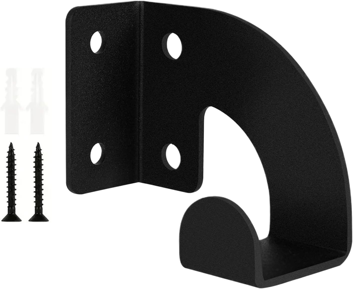  Chainsaw Holder, Chainsaw Wall Mount, Heavy Duty Metal Rack Storage Organizer, Secure Mounting Solution For Garage Workshop Garden Tools Patio Lawn Equipment Shed, 6x3cm