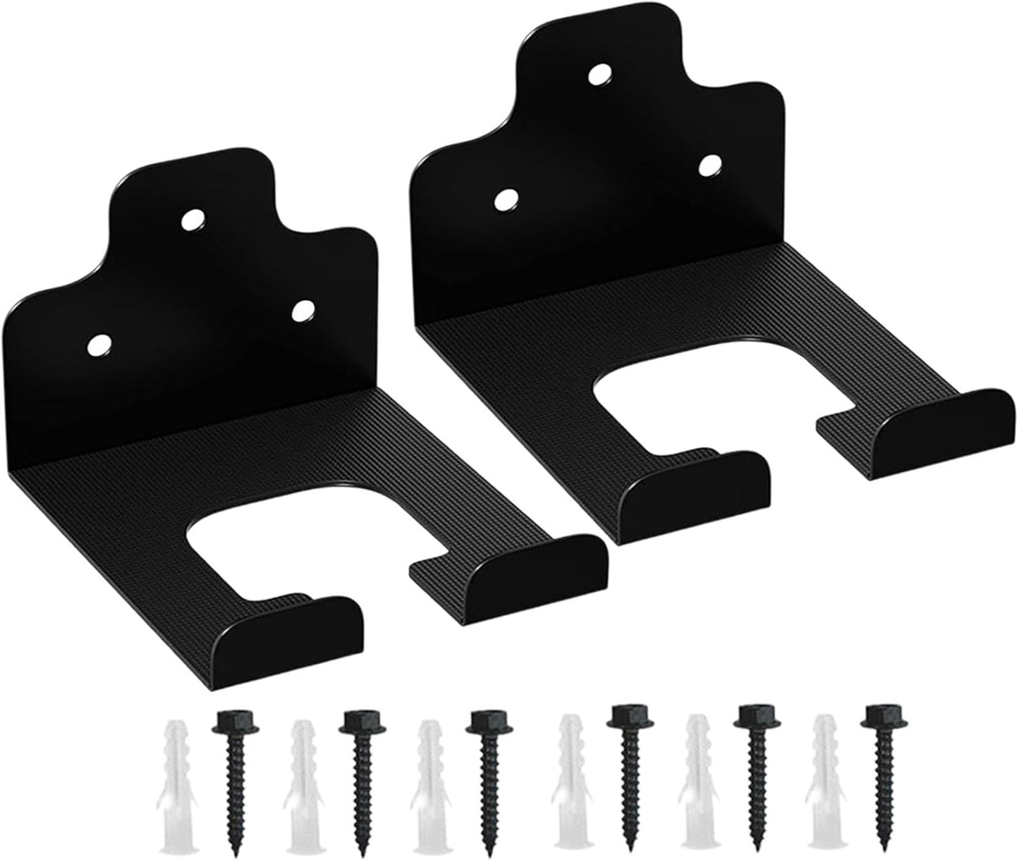 GENERIC Support Pour Coupe- | Organiseur Mural En Acier Pour Outils électriques Pour Pelouse, Jardin, Intérieur, Extérieur, Jardin, Ferme, Sous-sol, Pelle, Râteau, Balai, Vadrouille