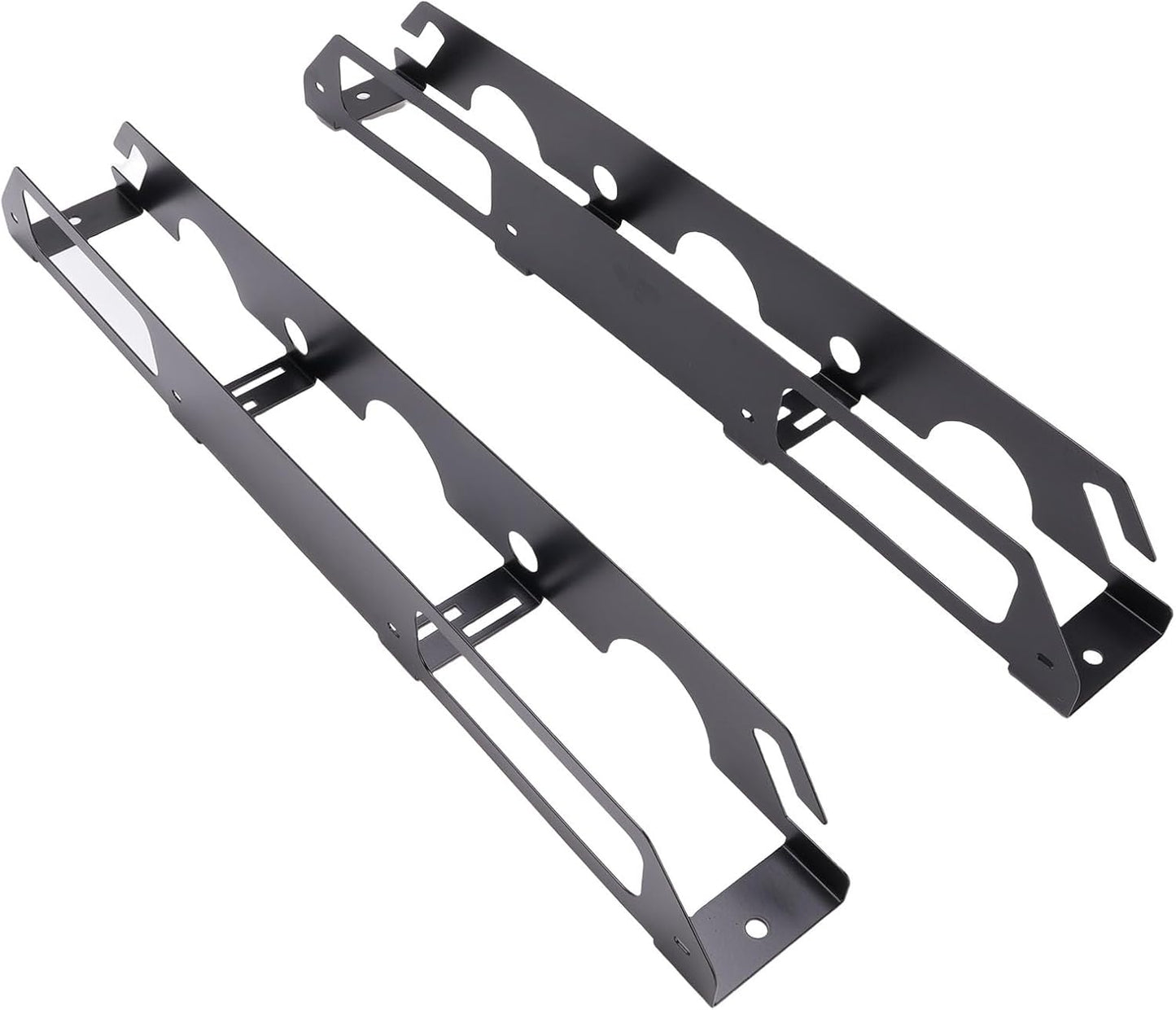  Support De Meuleuse D'angle Support Mural Gain De Place Organisateur D'outils Multifonctionnel Pour Atelier De Garage En Acier Allié 2 Ensembles