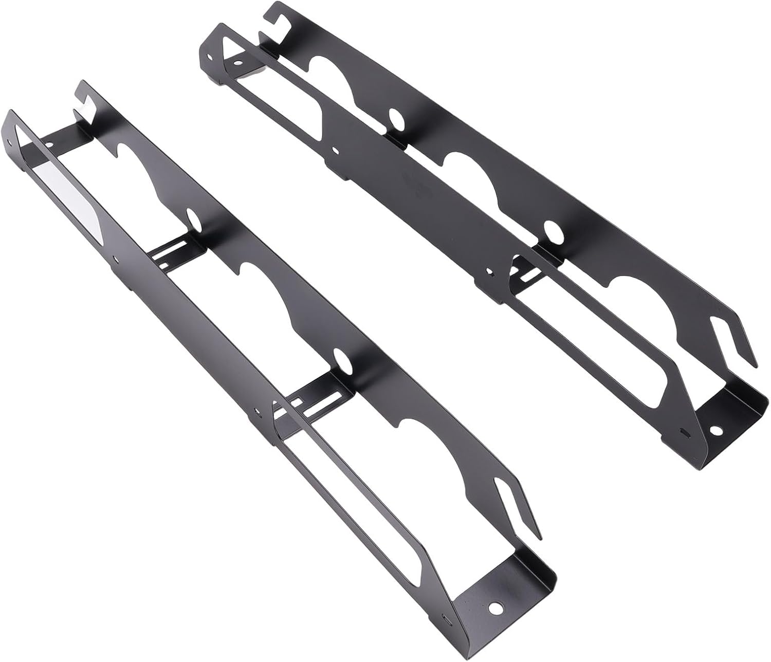  Support De Meuleuse D'angle Support Mural Gain De Place Organisateur D'outils Multifonctionnel Pour Atelier De Garage En Acier Allié 2 Ensembles