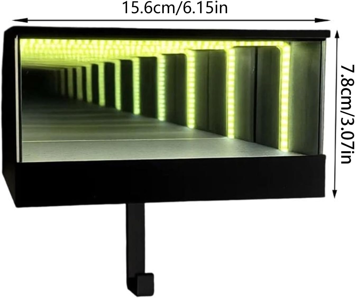  Support Mural Avec éclairage LED - Solution De Rangement Moderne Pour La Décoration Automobile - Support Mural Sur Le Thème De L'automobile