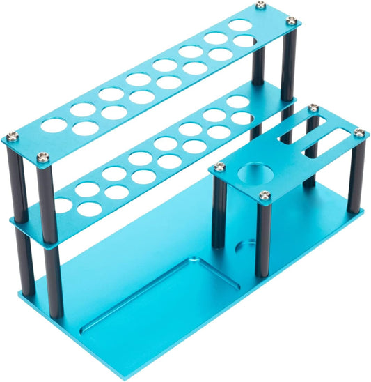  Étagère De Rangement Pour Tournevis, étagère à Outils De Réparation Pour Bureau, Organiseur En Aluminium, Support à Main, Support Peu Encombrant, Solution De Rangement