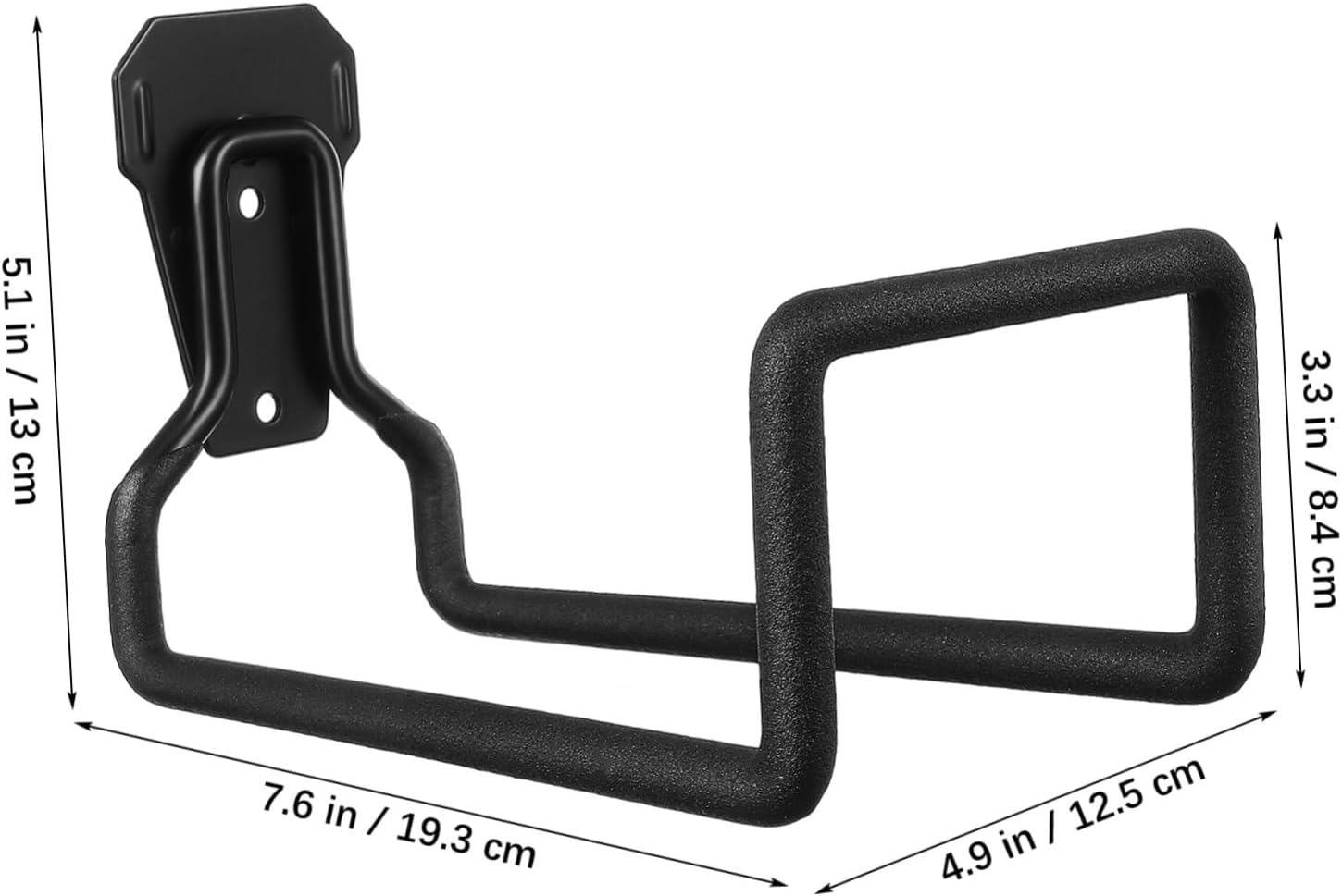 BESTonZON Support Mural De Rangement Pour Tuyaux Arrosage Et Outils Utilitaires Pour Garage Et Jardin Organisation Et Économisante