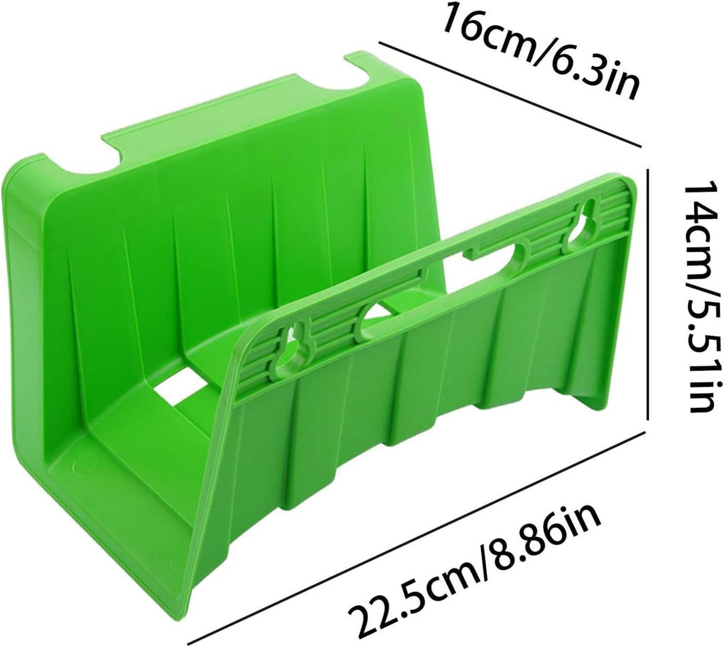  Genérico Support Mural Robuste Pour Tuyau De Jardin, Pour Ranger Les Tuyaux, Robinets, Becs, Balustrades, Clôtures, Maison, Piscine, Balcon, Garage