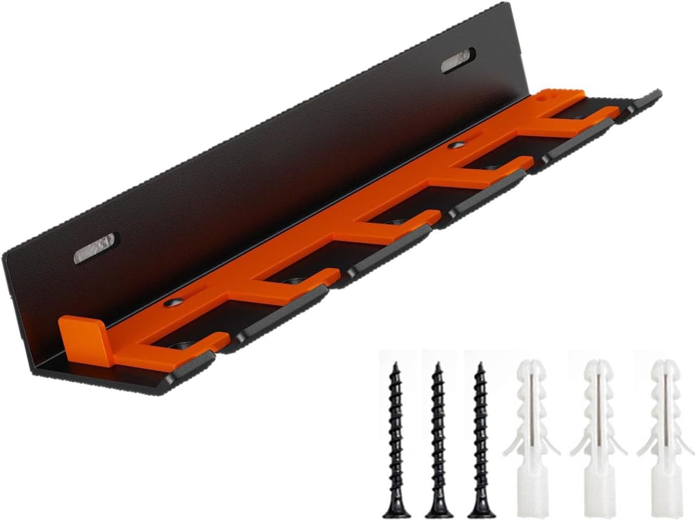  Porte-outils Pneumatique Mural Antirouille Avec 5 Emplacements Pour Outils Efficaces